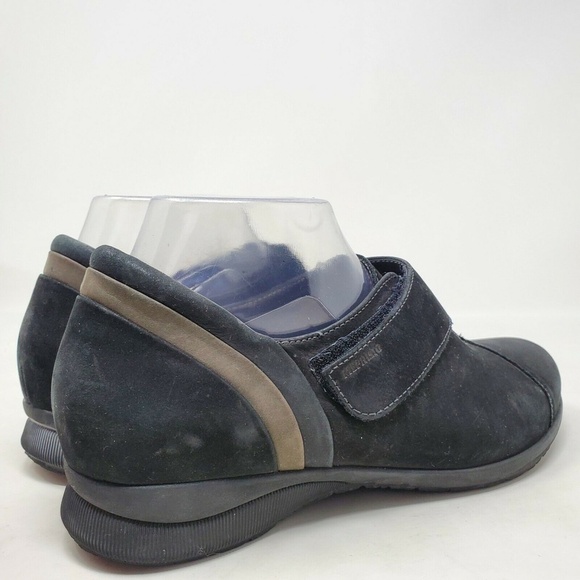 Mephisto Women's Luce Air Jet Black Nubuck - Picture 4 of 11